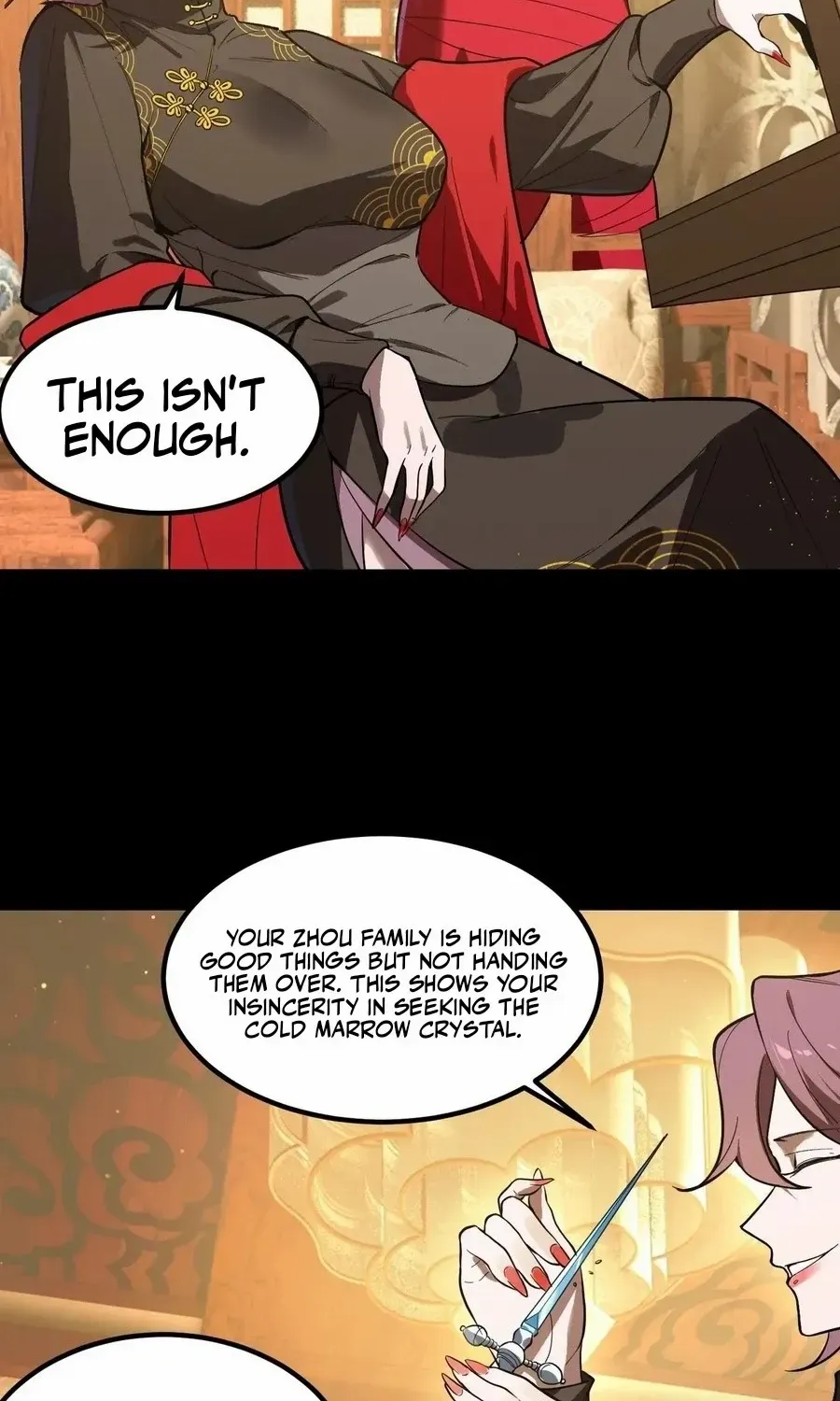 SSS Grade Saint Knight Chapter 87 page 26 - 