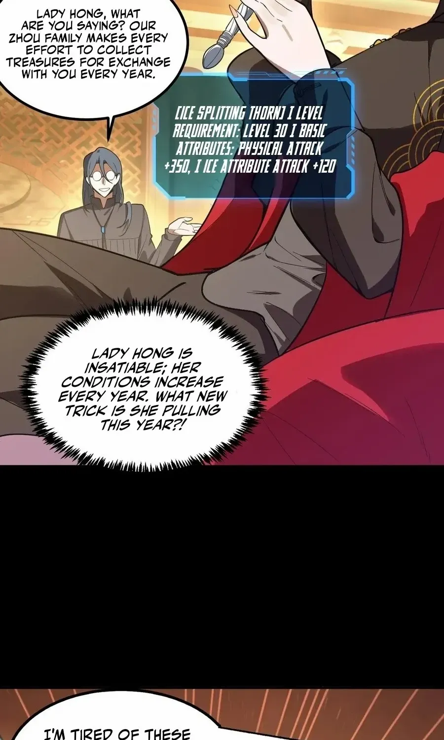 SSS Grade Saint Knight Chapter 87 page 27 - 
