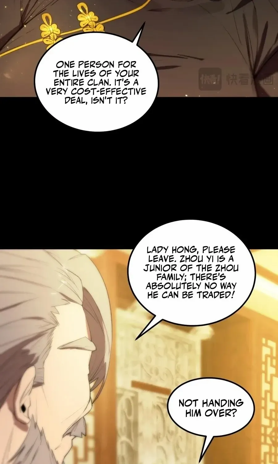 SSS Grade Saint Knight Chapter 87 page 35 - 