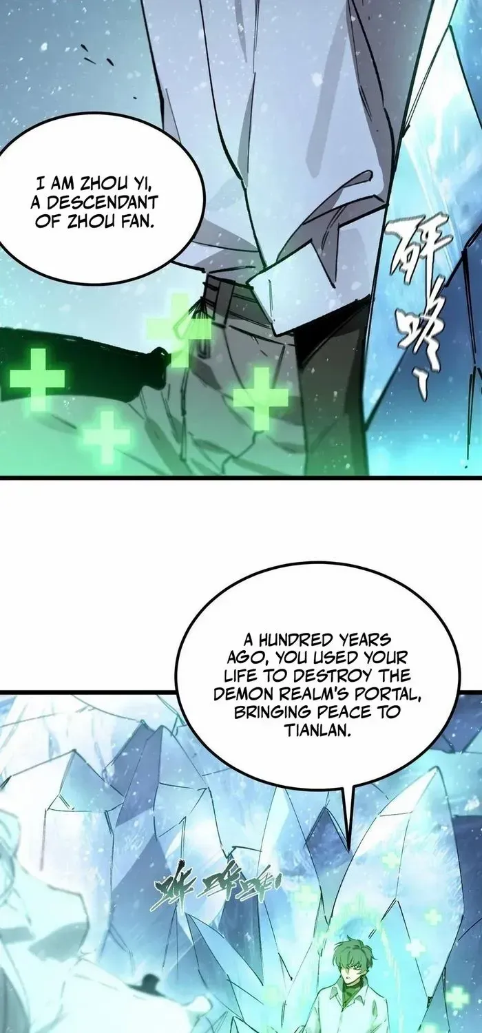 SSS Grade Saint Knight Chapter 88 page 21 - 
