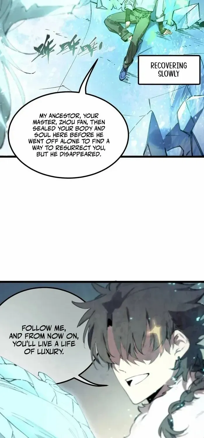 SSS Grade Saint Knight Chapter 88 page 22 - 