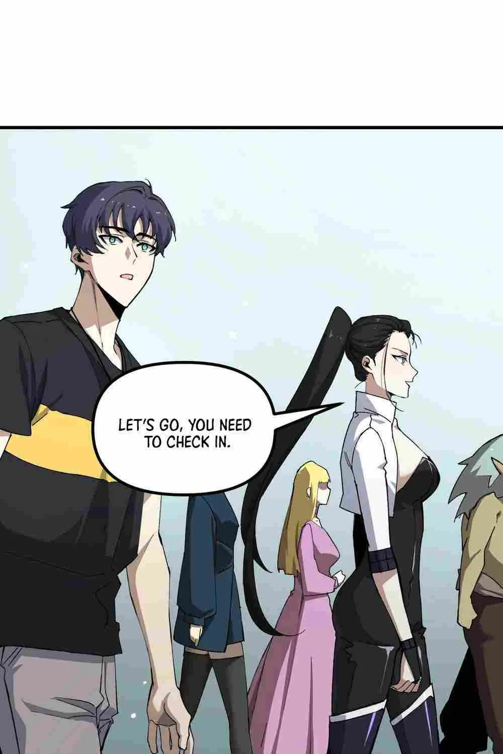 SSS Grade Saint Knight Chapter 9 page 2 - 