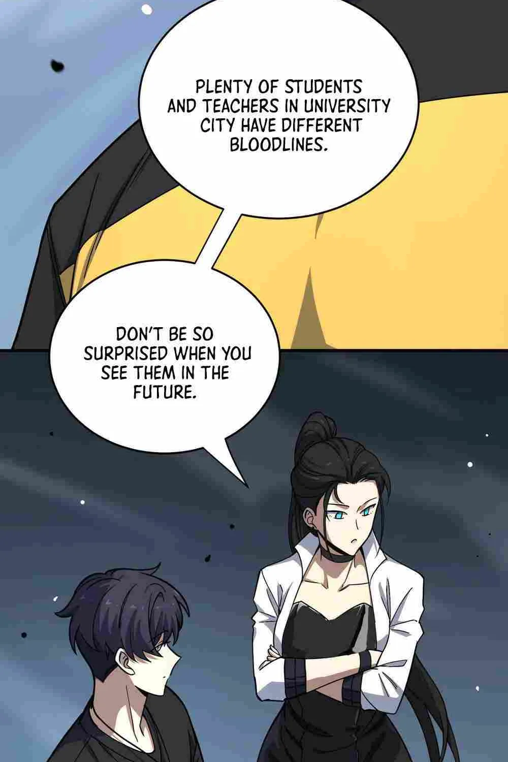 SSS Grade Saint Knight Chapter 9 page 15 - 