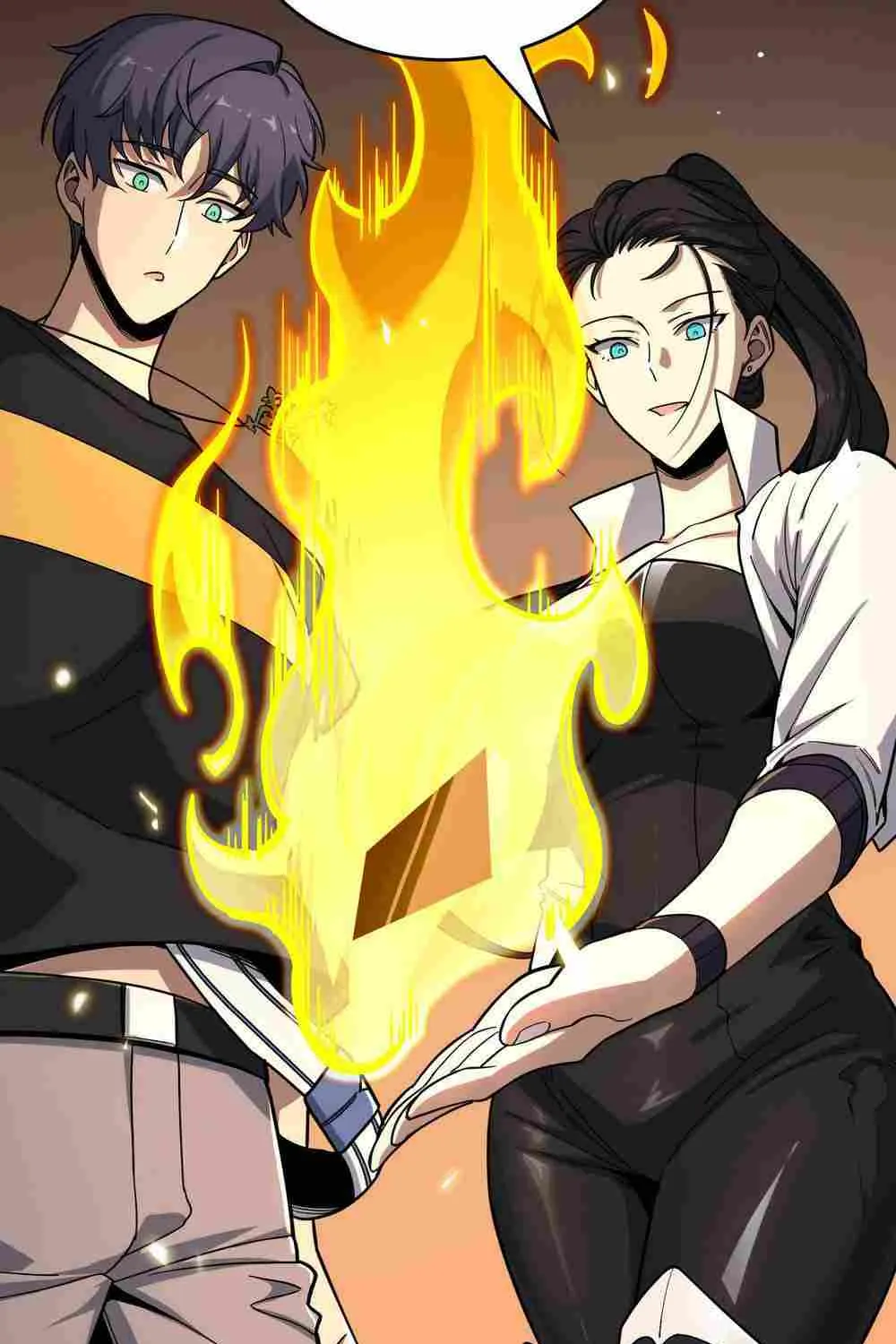 SSS Grade Saint Knight Chapter 9 page 18 - 