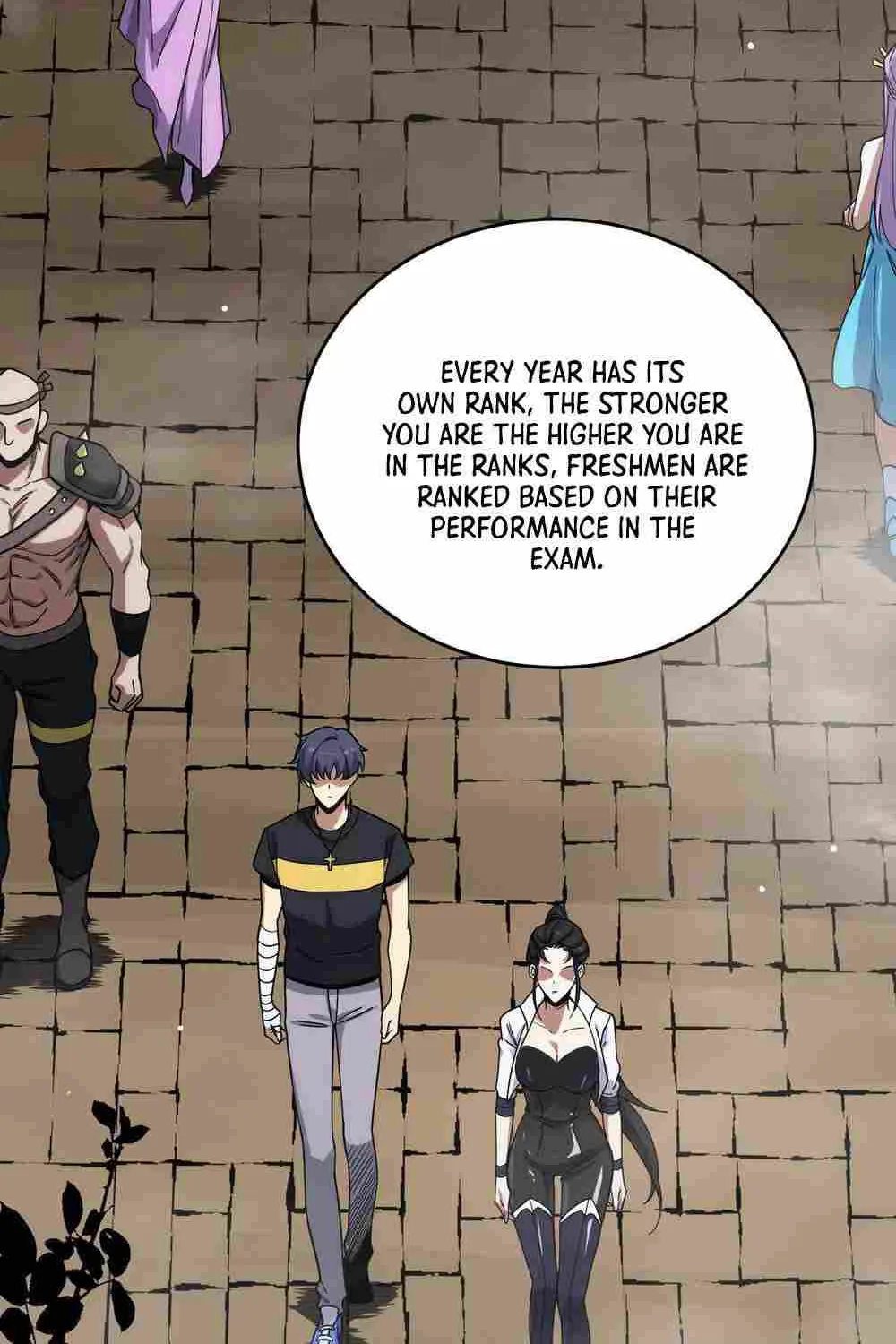 SSS Grade Saint Knight Chapter 9 page 21 - 