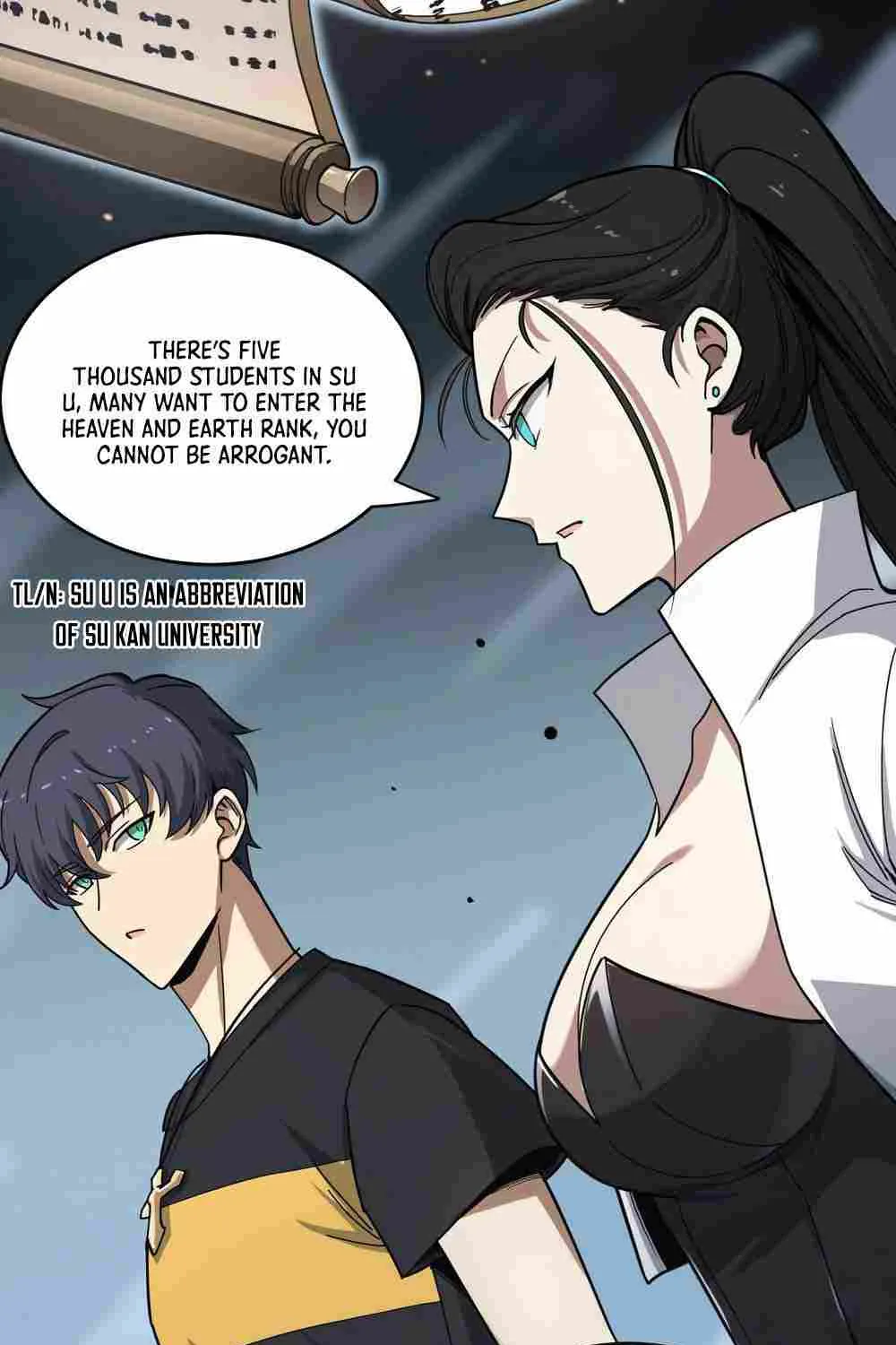 SSS Grade Saint Knight Chapter 9 page 32 - 