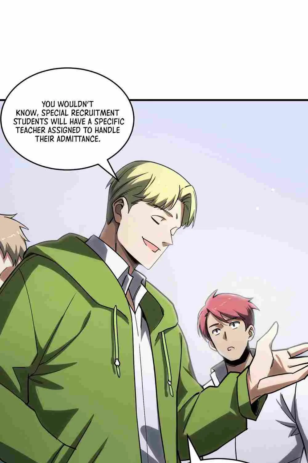 SSS Grade Saint Knight Chapter 9 page 50 - 
