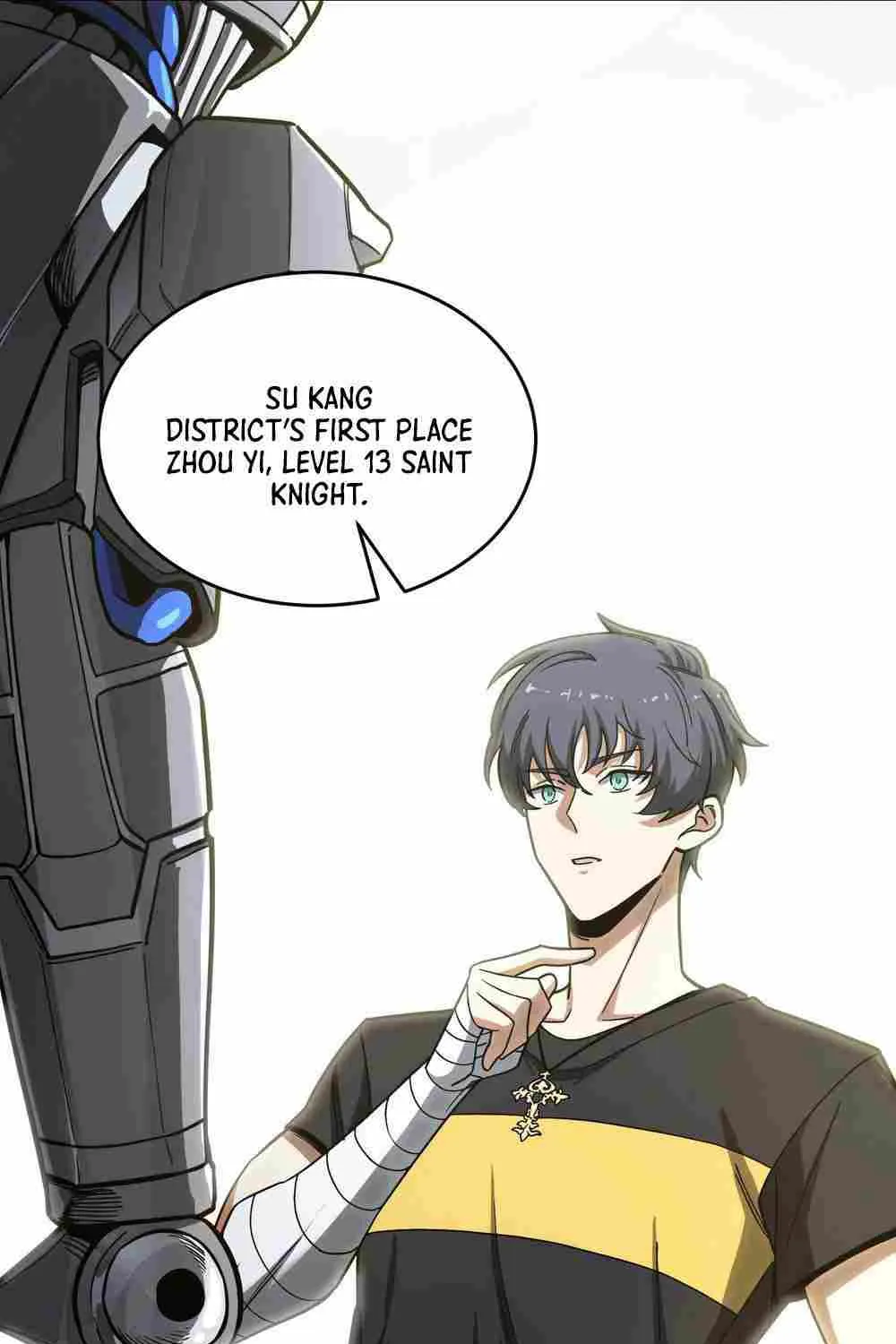SSS Grade Saint Knight Chapter 9 page 53 - 