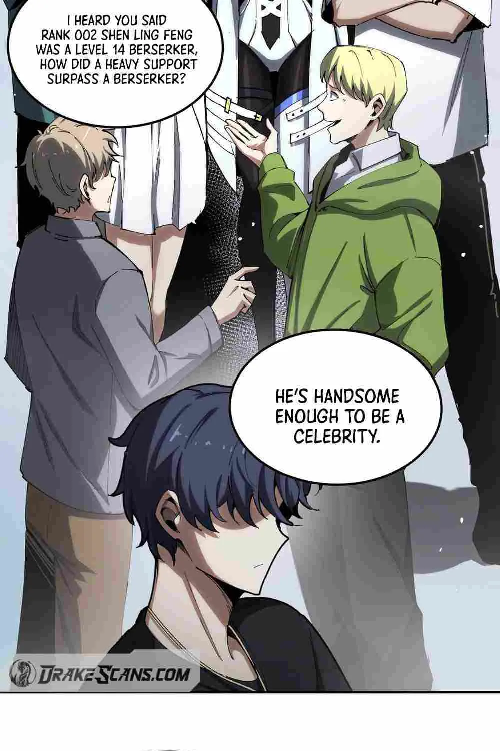 SSS Grade Saint Knight Chapter 9 page 57 - 