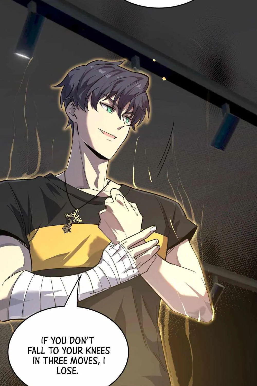 SSS Grade Saint Knight Chapter 9 page 85 - 