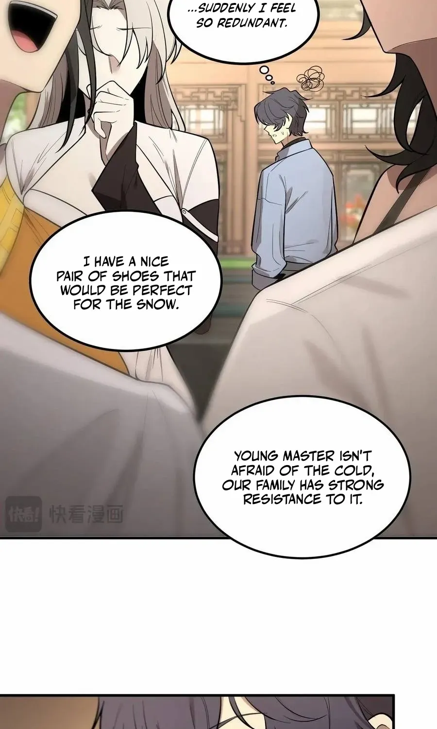 SSS Grade Saint Knight Chapter 91 page 12 - 