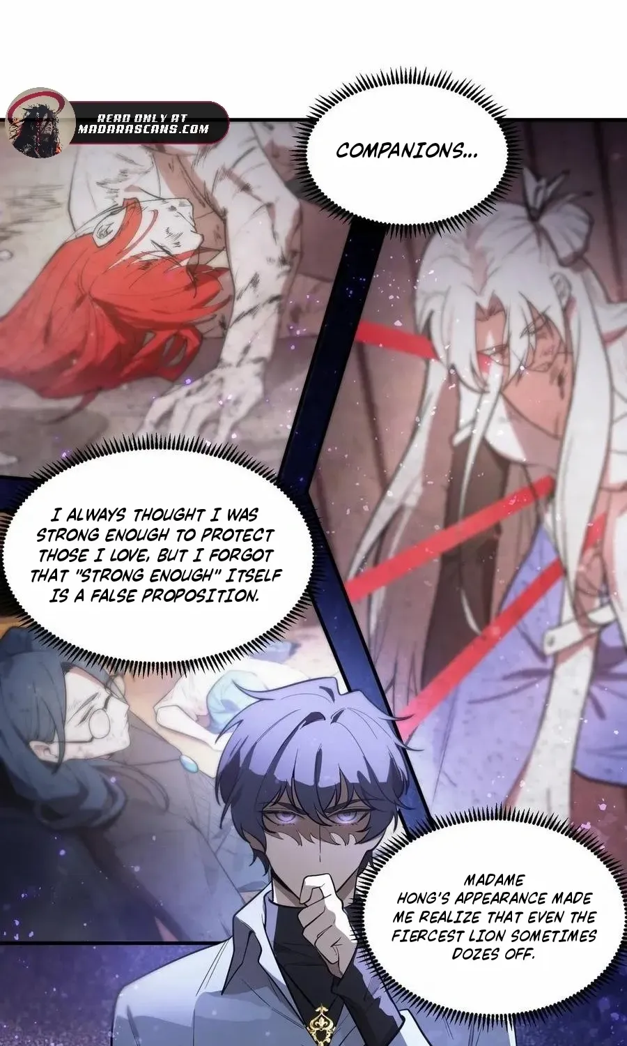 SSS Grade Saint Knight Chapter 91 page 17 - 