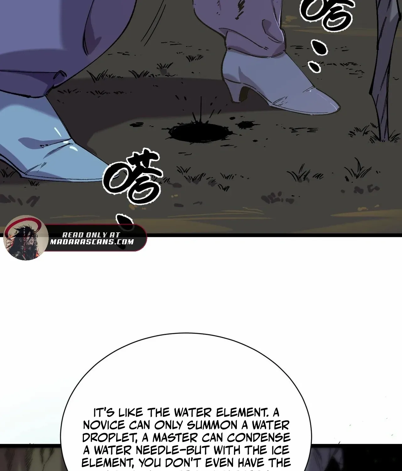 SSS Grade Saint Knight Chapter 93 page 116 - 