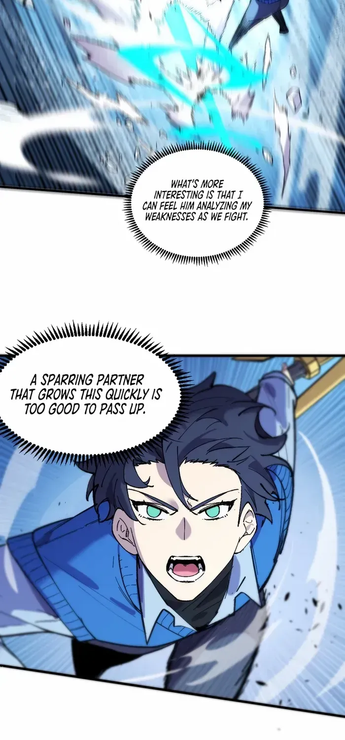 SSS Grade Saint Knight Chapter 94 page 15 - 