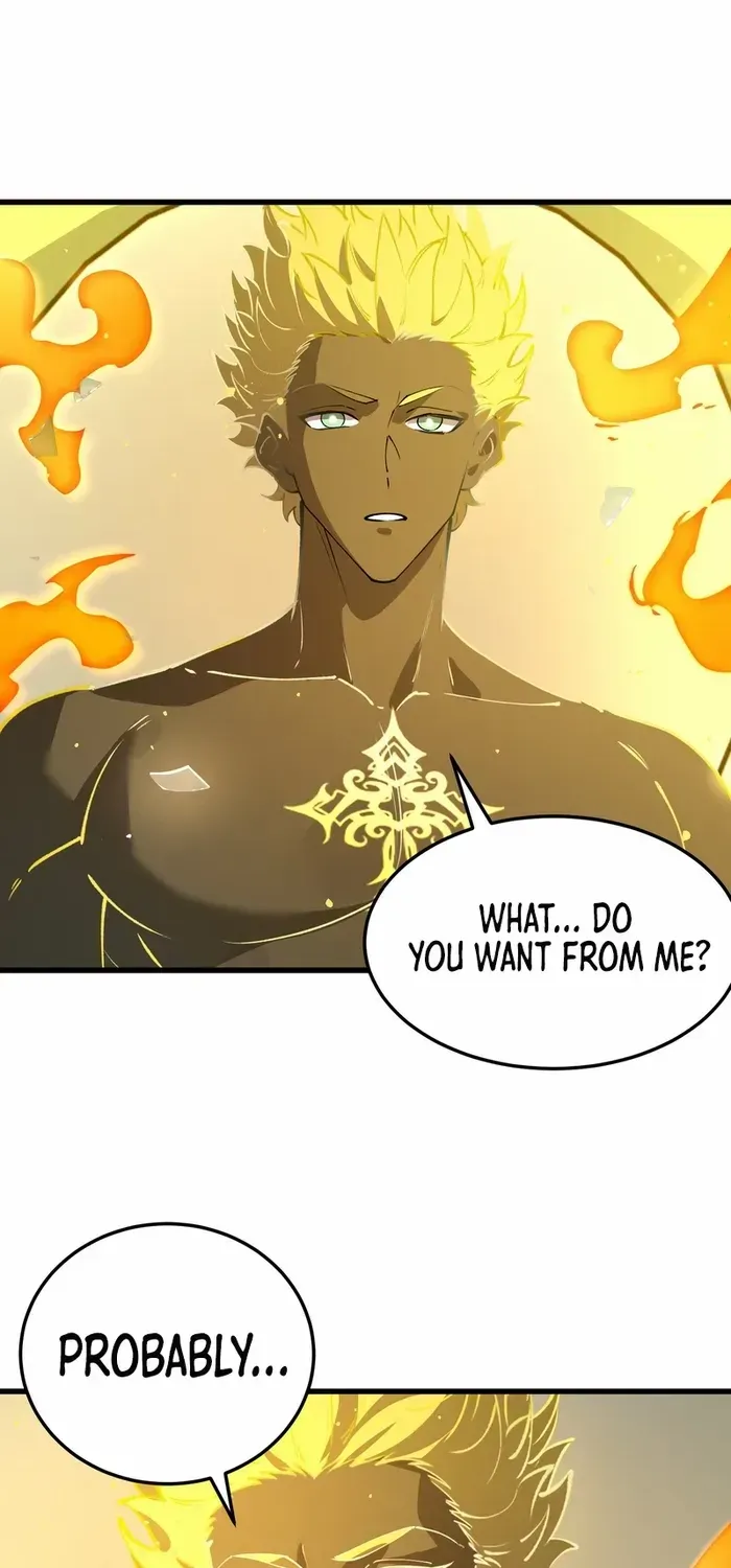 SSS Grade Saint Knight Chapter 94 page 21 - 
