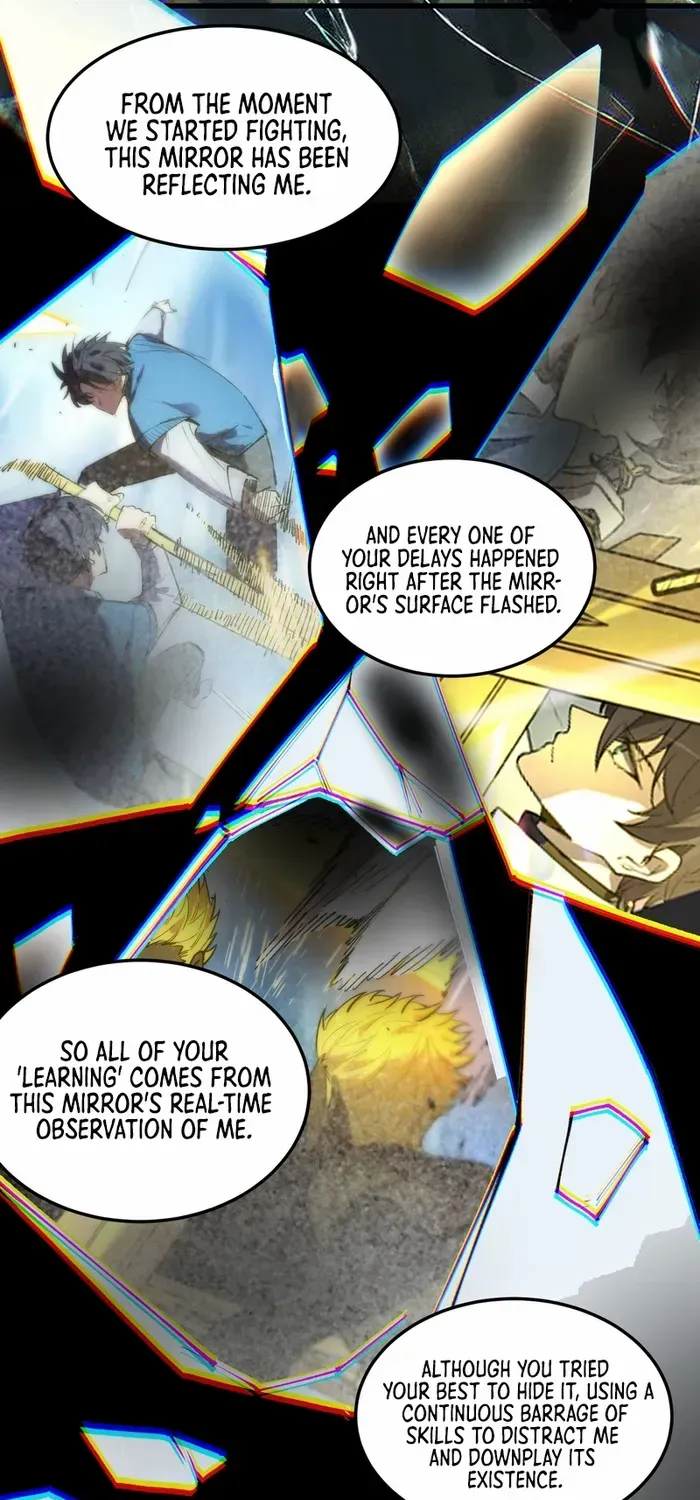 SSS Grade Saint Knight Chapter 94 page 27 - 