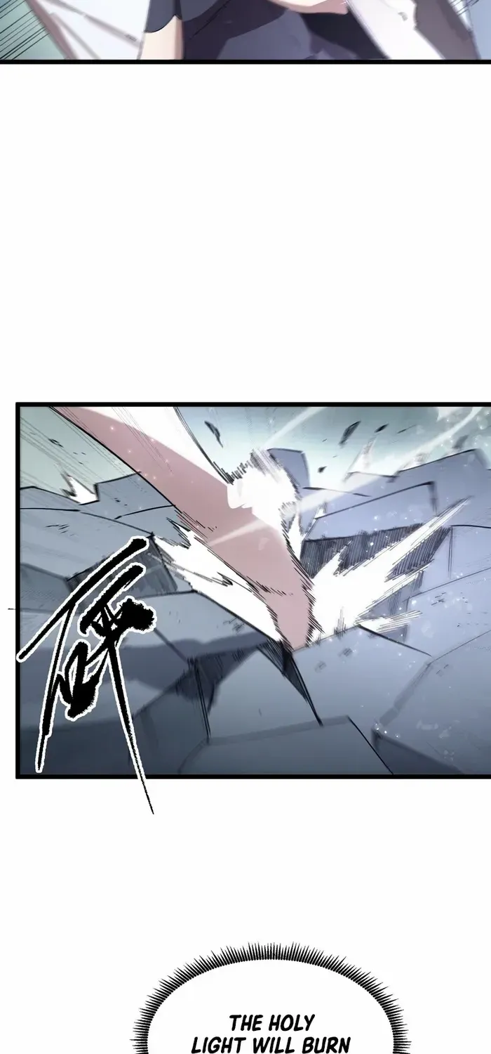 SSS Grade Saint Knight Chapter 95 page 21 - 
