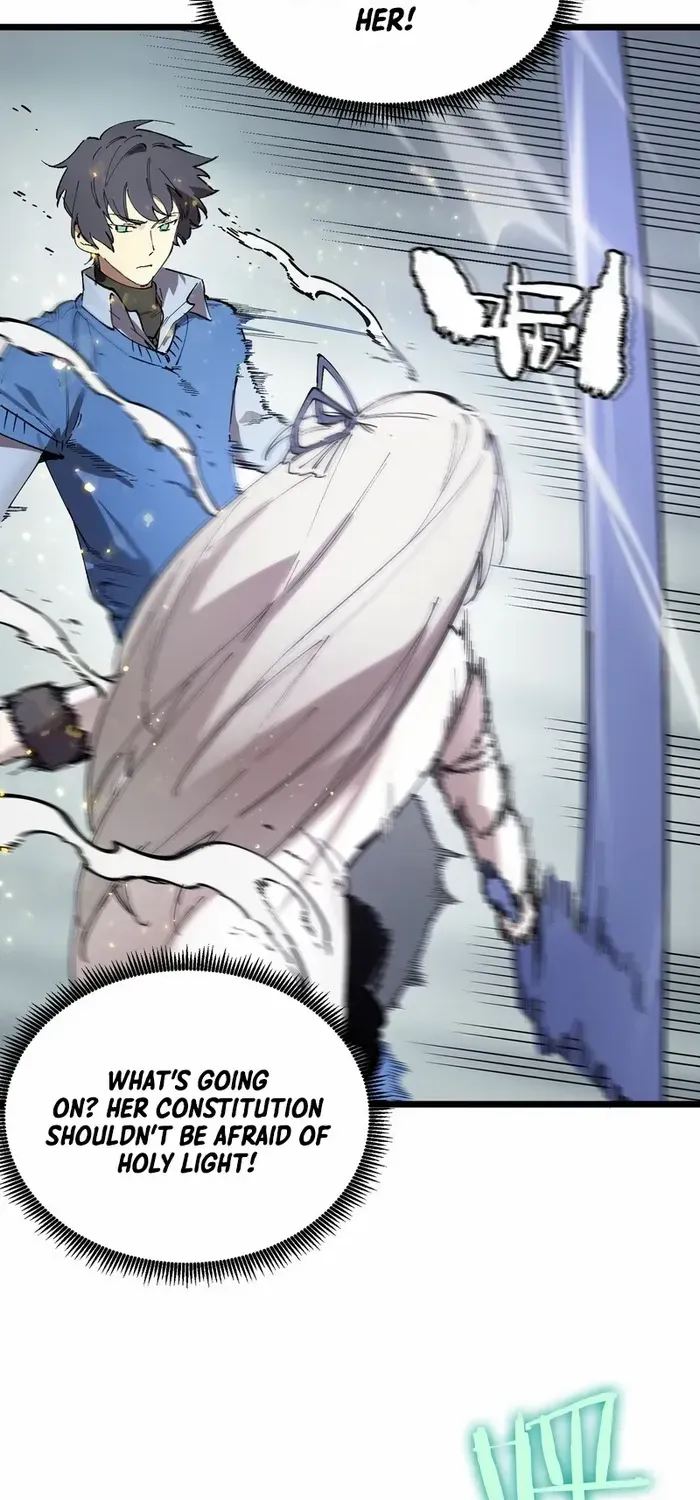 SSS Grade Saint Knight Chapter 95 page 22 - 
