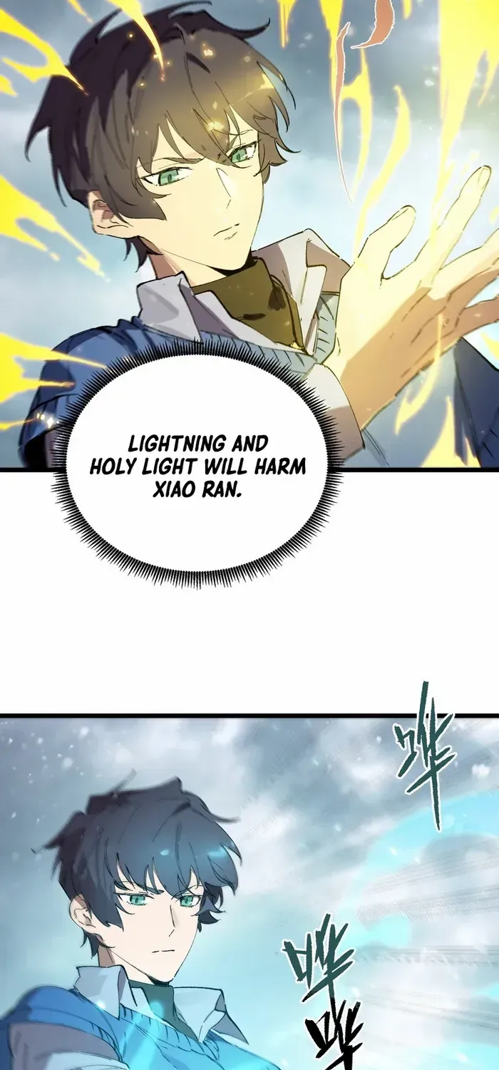 SSS Grade Saint Knight Chapter 95 page 25 - 