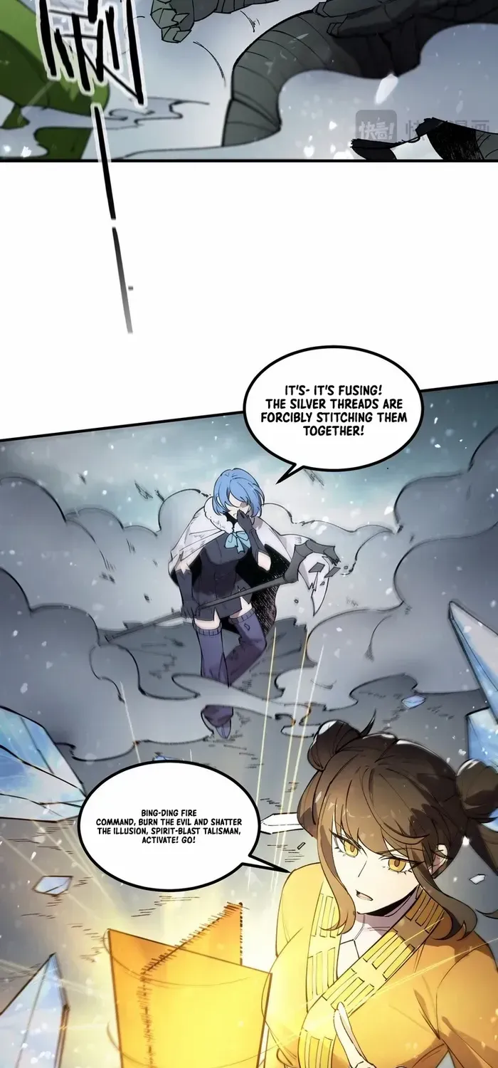 SSS Grade Saint Knight Chapter 95 page 38 - 