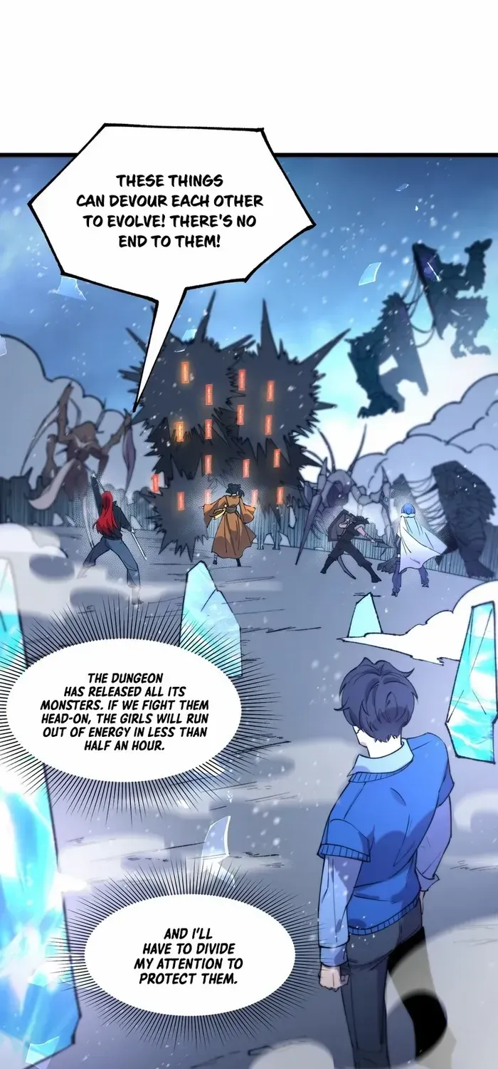SSS Grade Saint Knight Chapter 95 page 60 - 