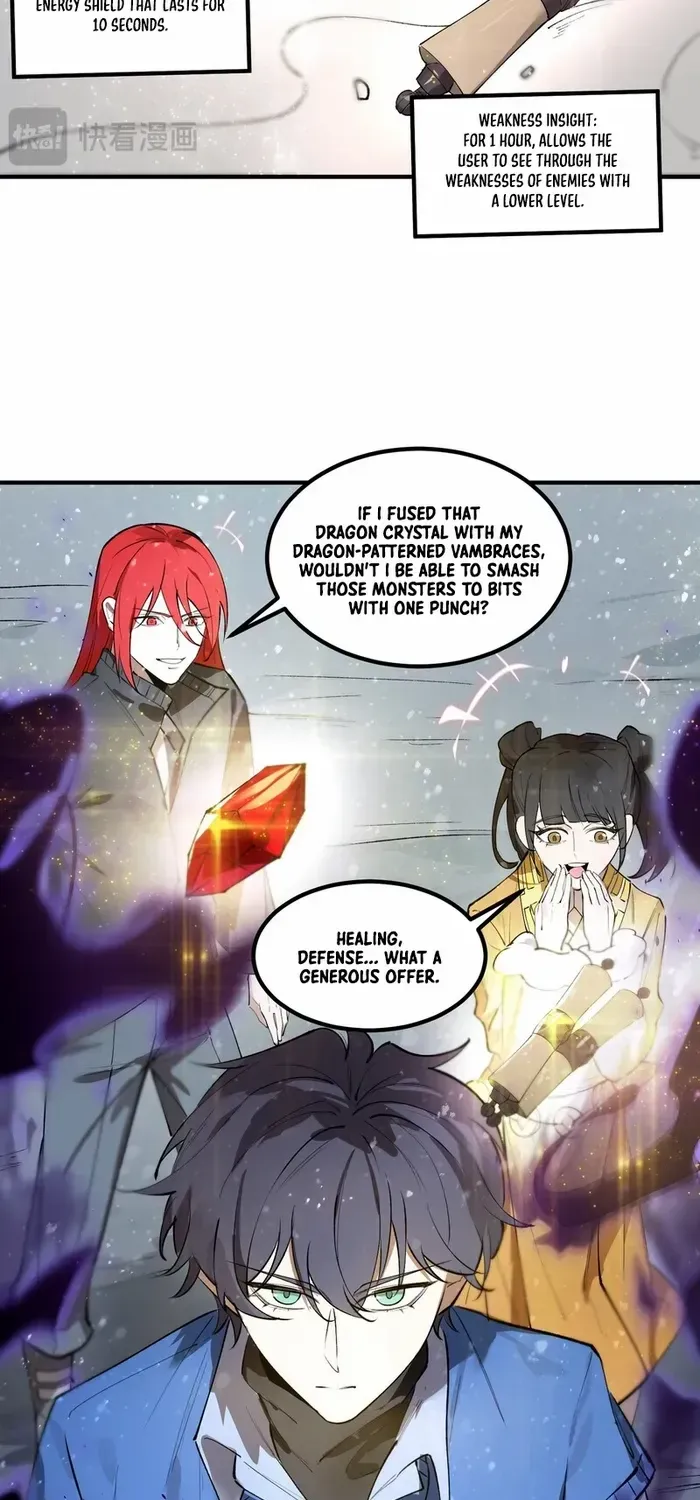 SSS Grade Saint Knight Chapter 96 page 44 - 