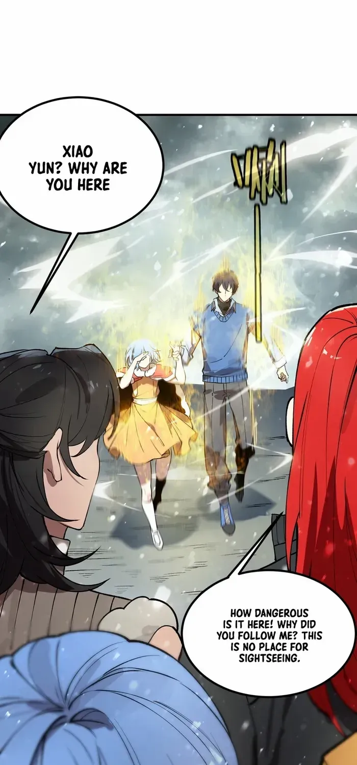 SSS Grade Saint Knight Chapter 98 page 12 - 