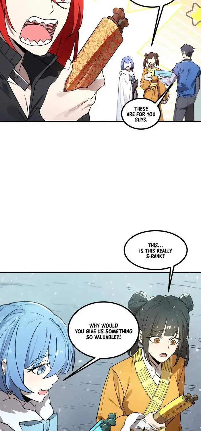 SSS Grade Saint Knight Chapter 98 page 16 - 