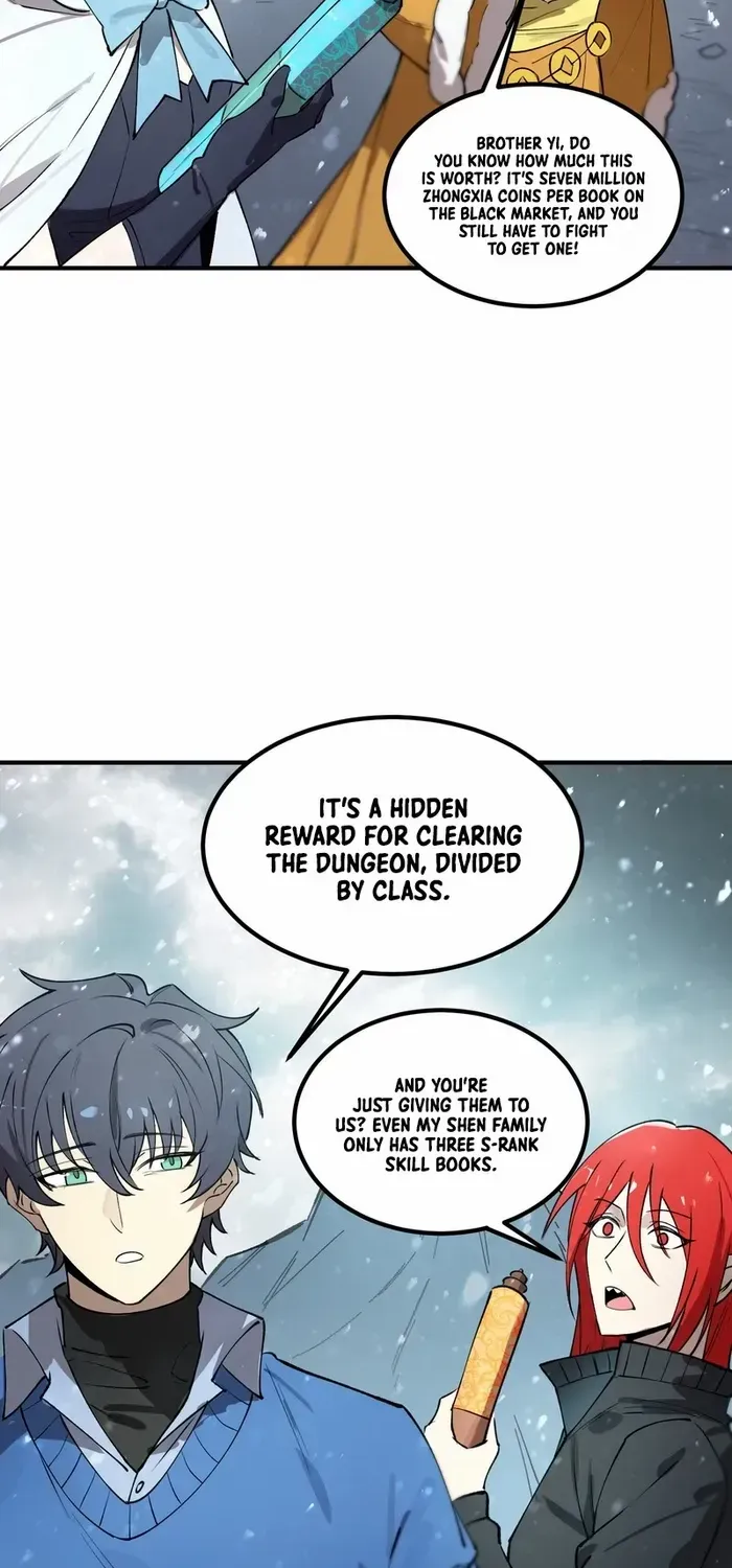 SSS Grade Saint Knight Chapter 98 page 17 - 