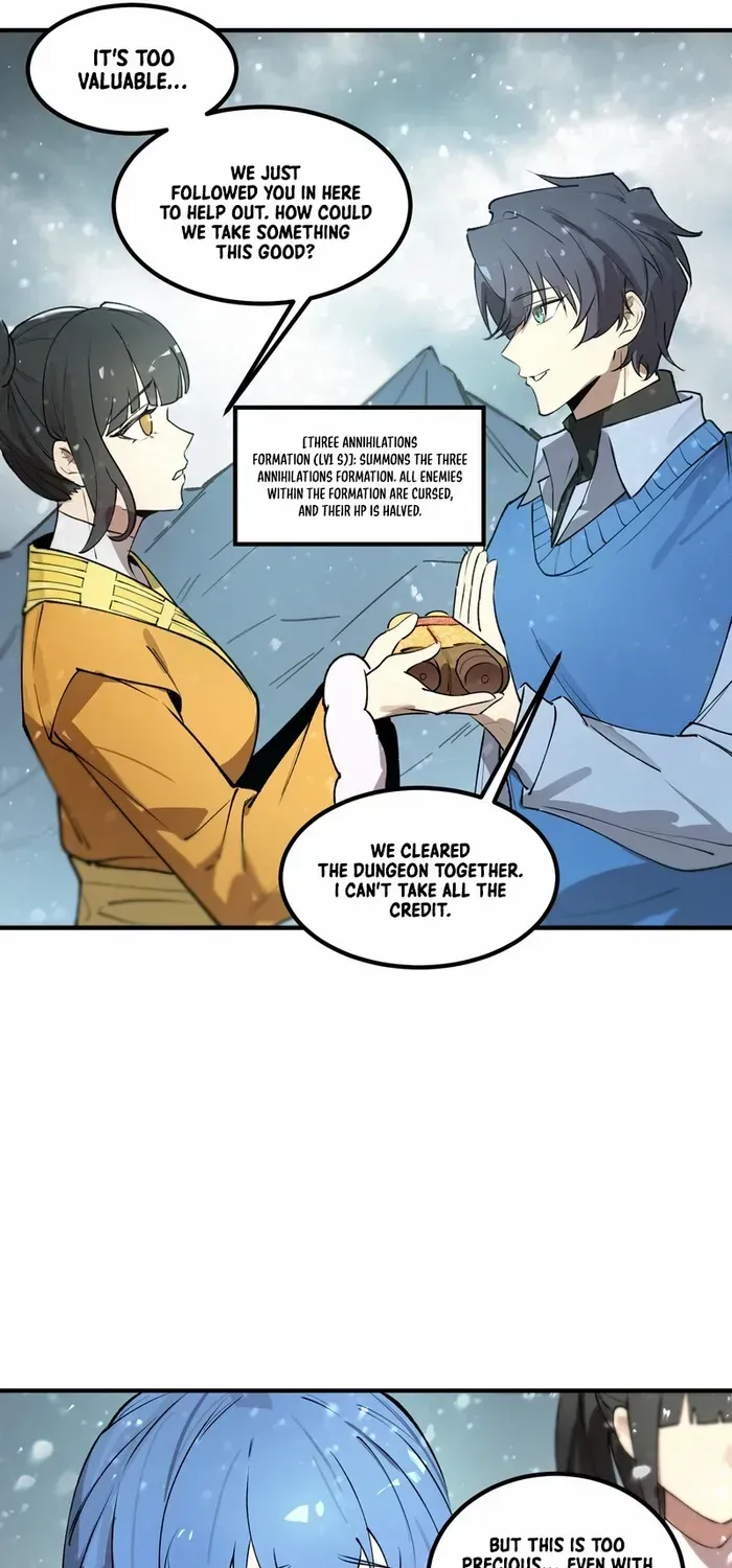 SSS Grade Saint Knight Chapter 98 page 19 - 