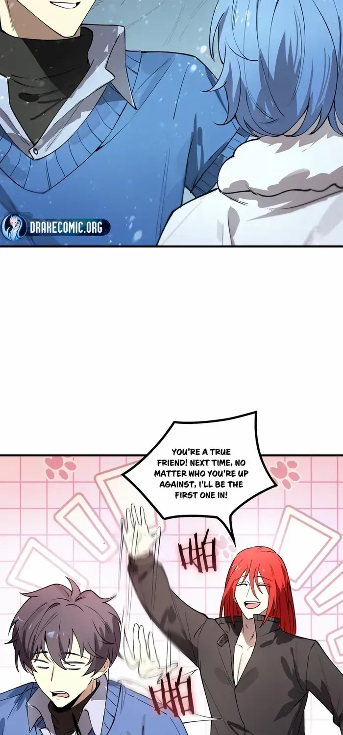 SSS Grade Saint Knight Chapter 98 page 21 - 