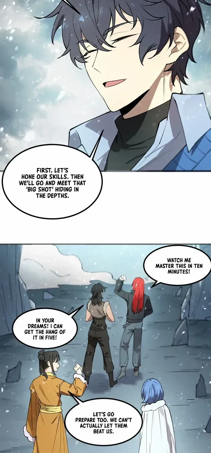 SSS Grade Saint Knight Chapter 98 page 25 - 