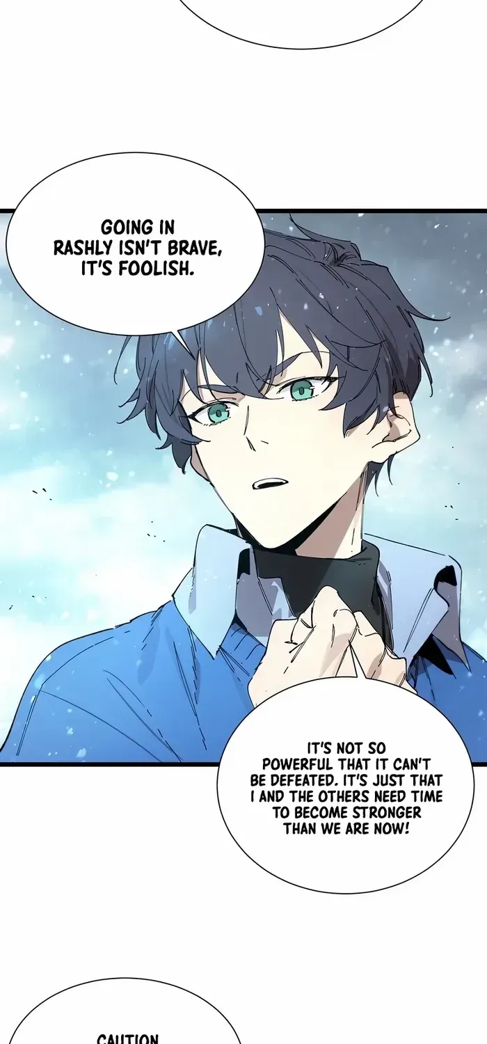 SSS Grade Saint Knight Chapter 99 page 22 - 