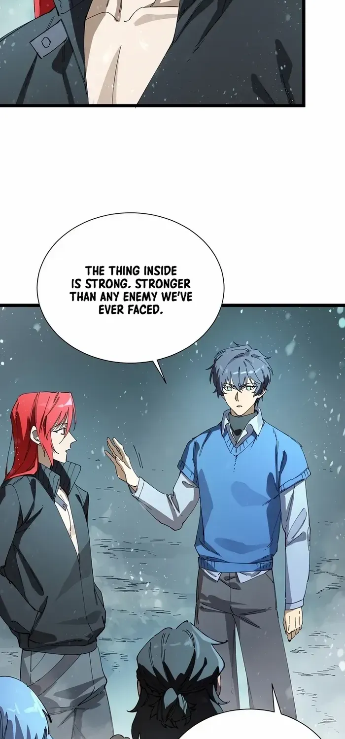 SSS Grade Saint Knight Chapter 99 page 28 - 