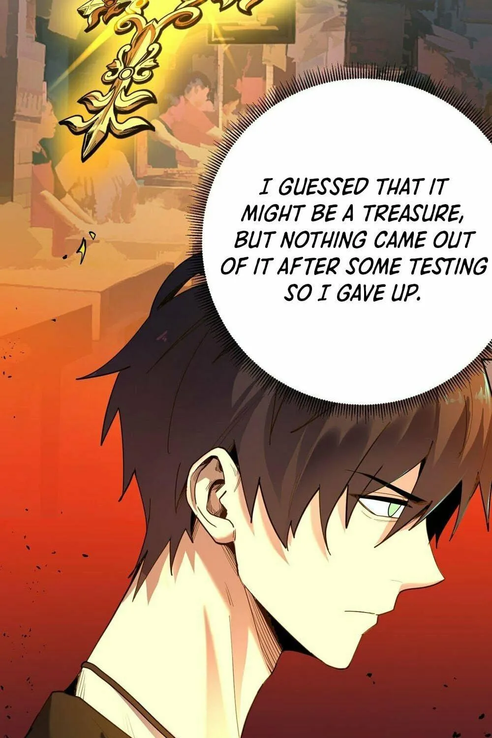 SSS Ji Chaoyue Changli De Sheng Qishi Chapter 1 page 119 - 