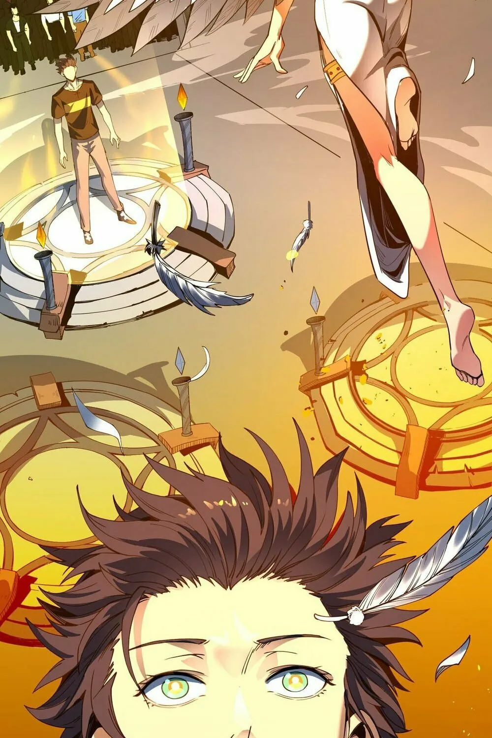 SSS Ji Chaoyue Changli De Sheng Qishi Chapter 1 page 141 - 