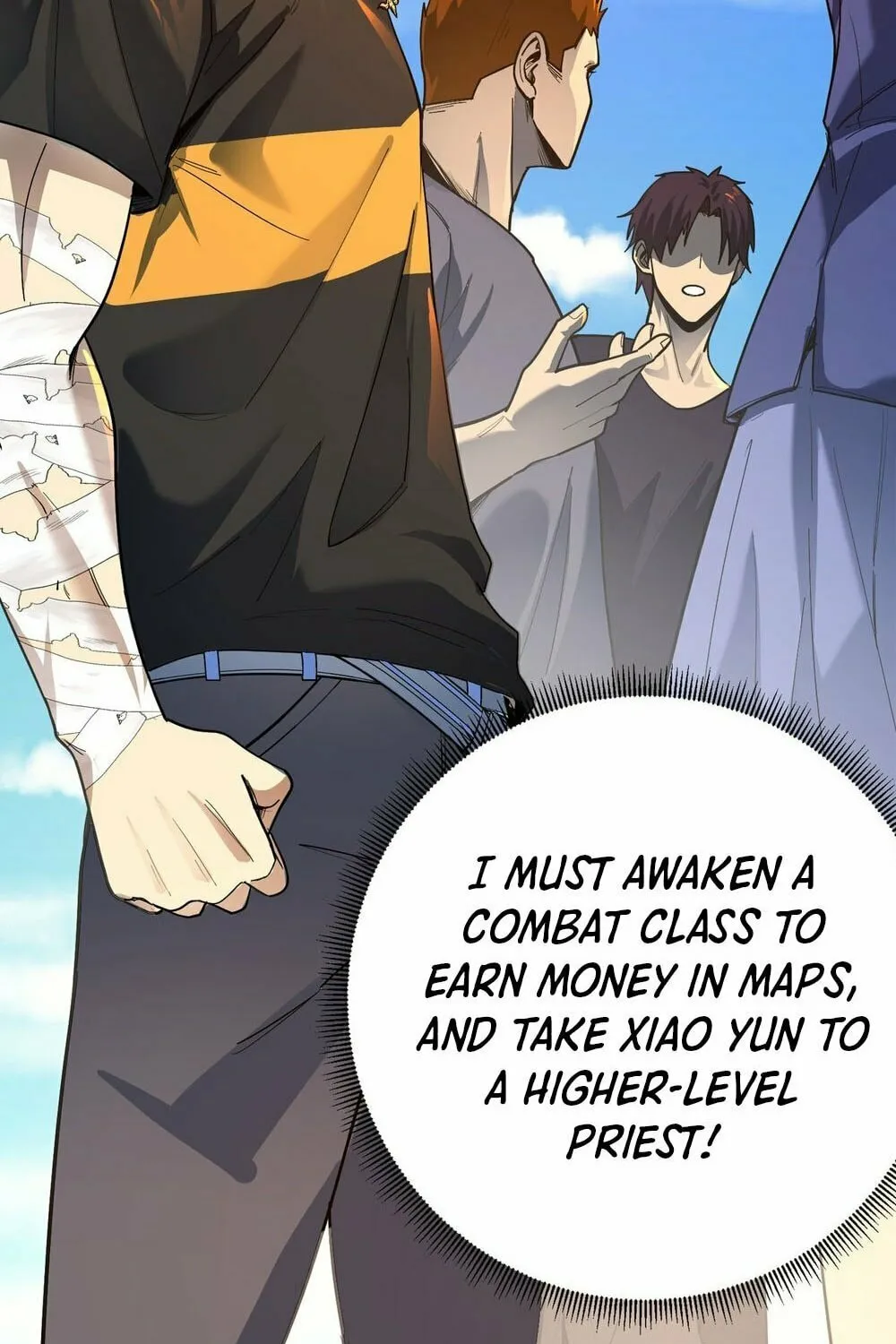 SSS Ji Chaoyue Changli De Sheng Qishi Chapter 1 page 57 - 