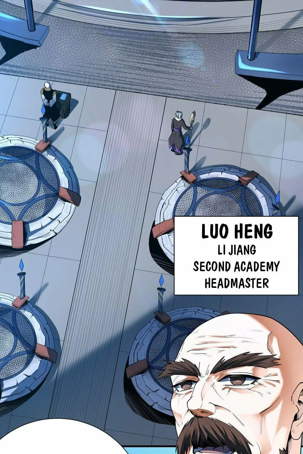 SSS Ji Chaoyue Changli De Sheng Qishi Chapter 1 page 9 - 