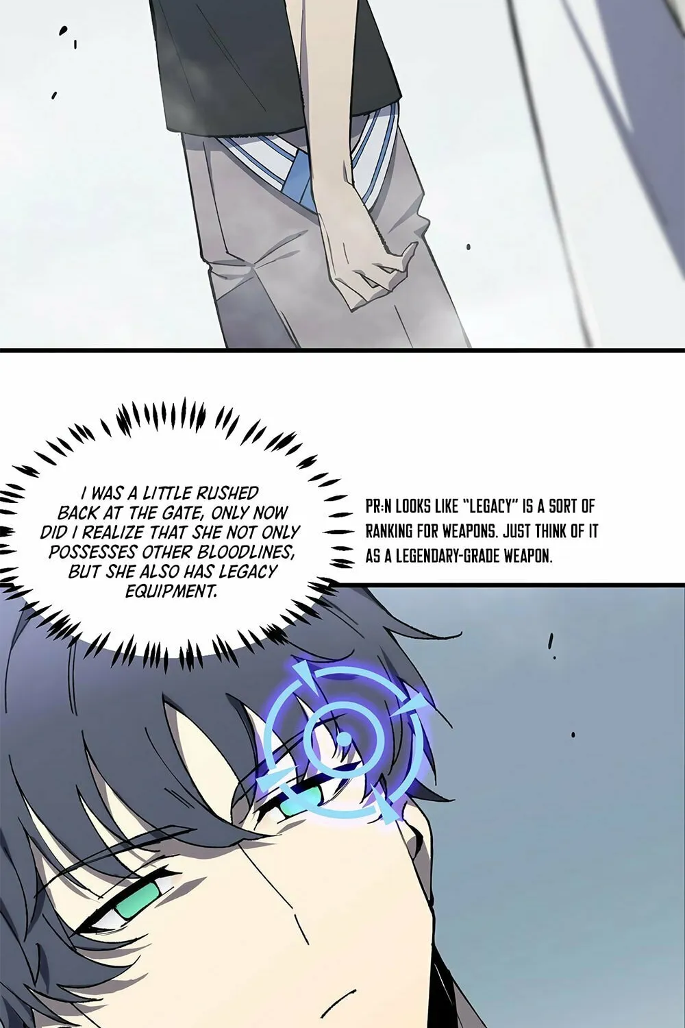 SSS Ji Chaoyue Changli De Sheng Qishi Chapter 10 page 38 - 