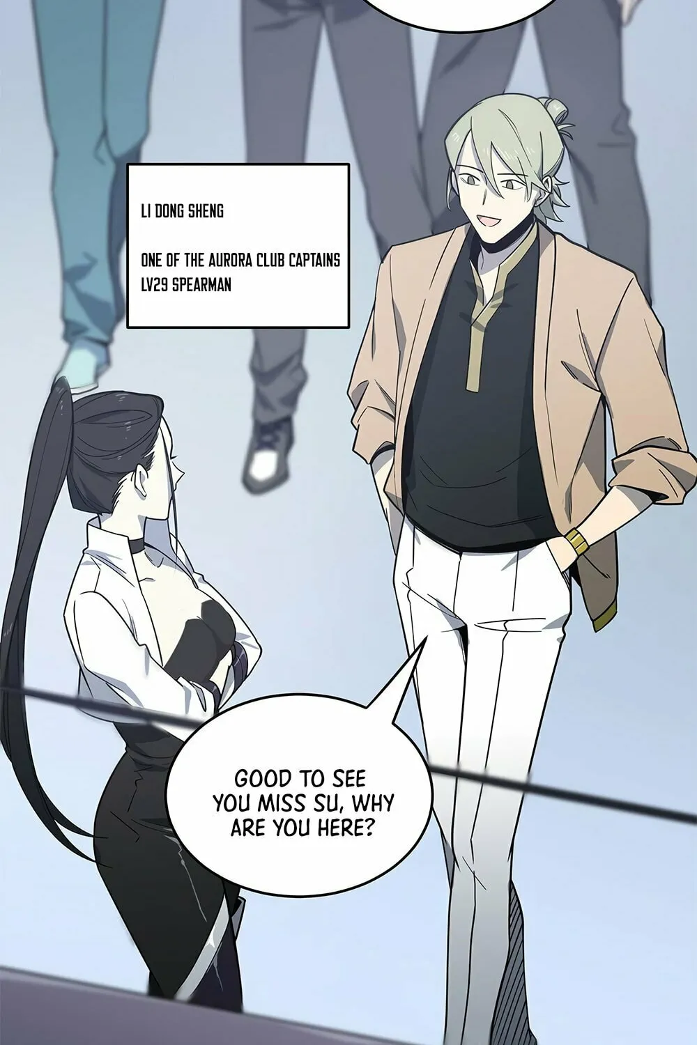SSS Ji Chaoyue Changli De Sheng Qishi Chapter 10 page 48 - 