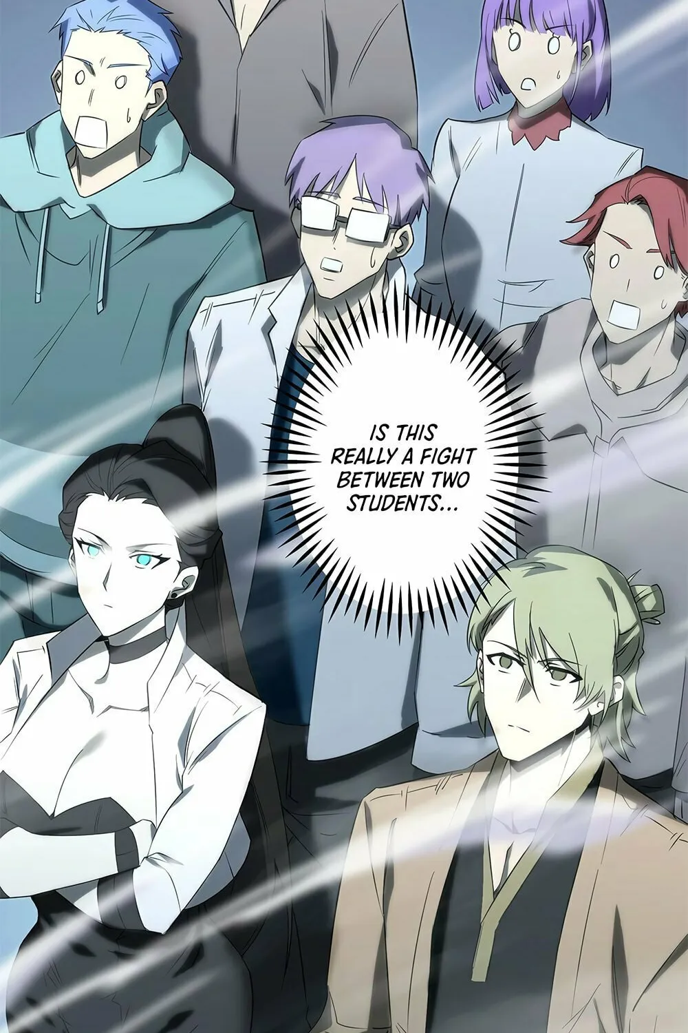 SSS Ji Chaoyue Changli De Sheng Qishi Chapter 10 page 76 - 