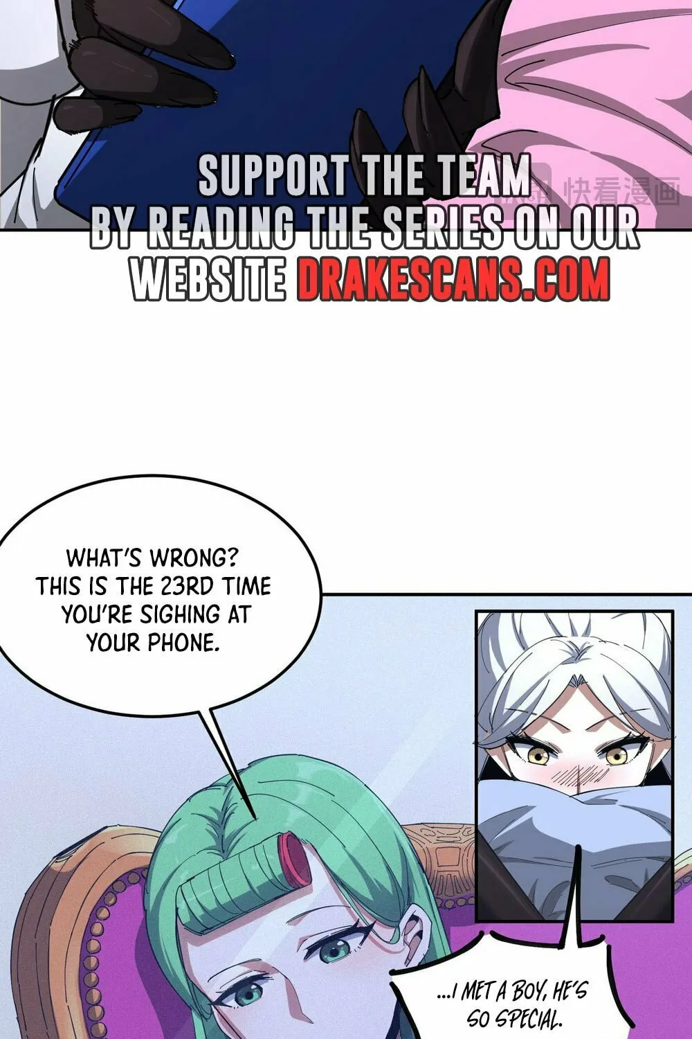 SSS Ji Chaoyue Changli De Sheng Qishi Chapter 11 page 46 - 
