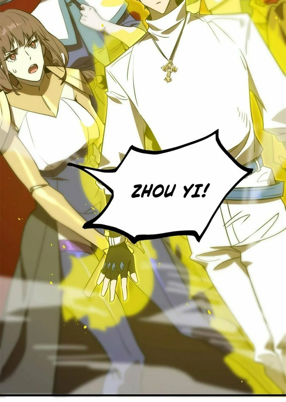 SSS Ji Chaoyue Changli De Sheng Qishi Chapter 14 page 108 - 