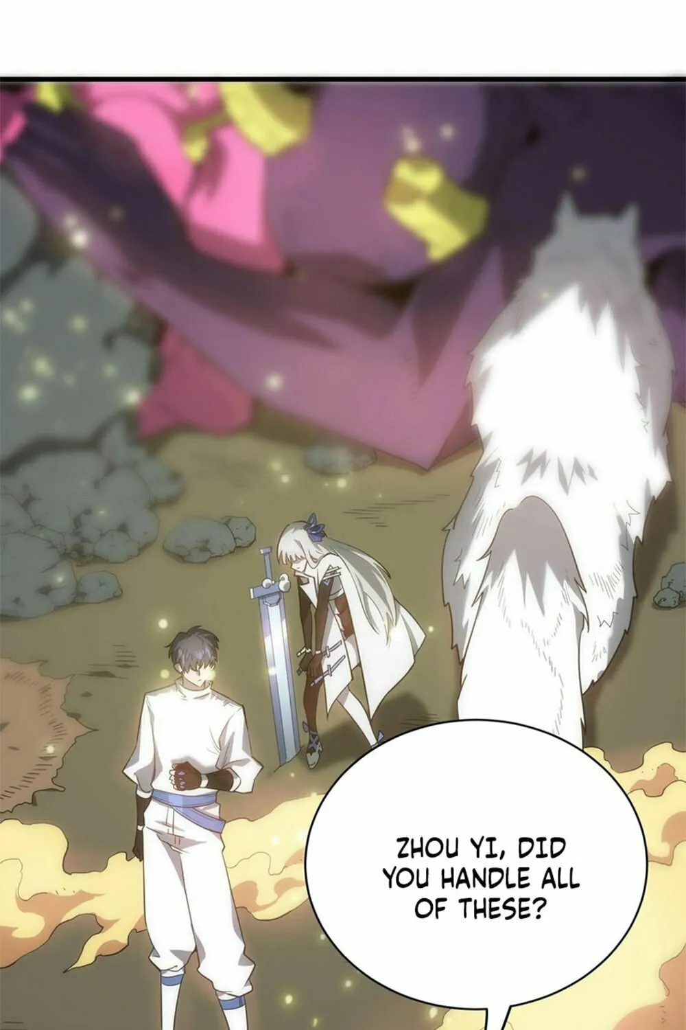 SSS Ji Chaoyue Changli De Sheng Qishi Chapter 14 page 6 - 