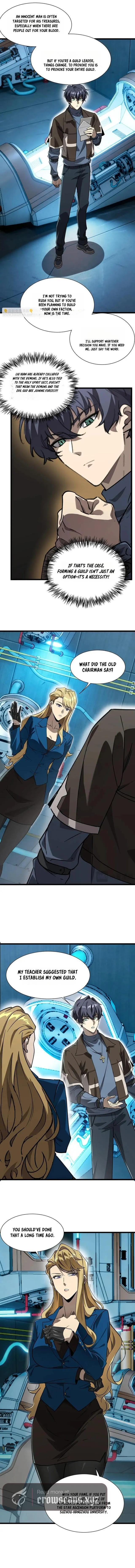 SSS Ji Chaoyue Changli De Sheng Qishi Chapter 151 page 8 - 