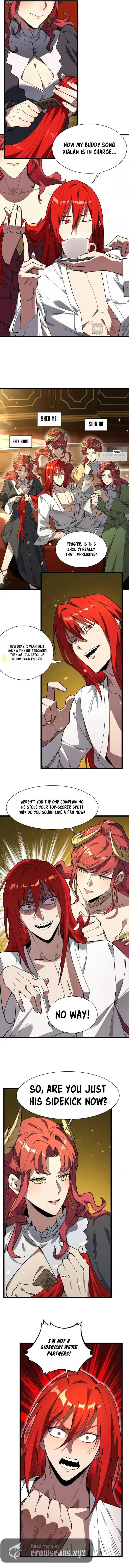 SSS Ji Chaoyue Changli De Sheng Qishi Chapter 154 page 8 - 