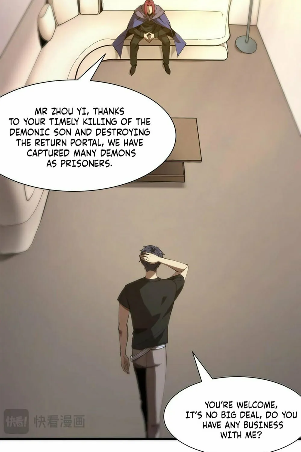 SSS Ji Chaoyue Changli De Sheng Qishi Chapter 17 page 30 - 