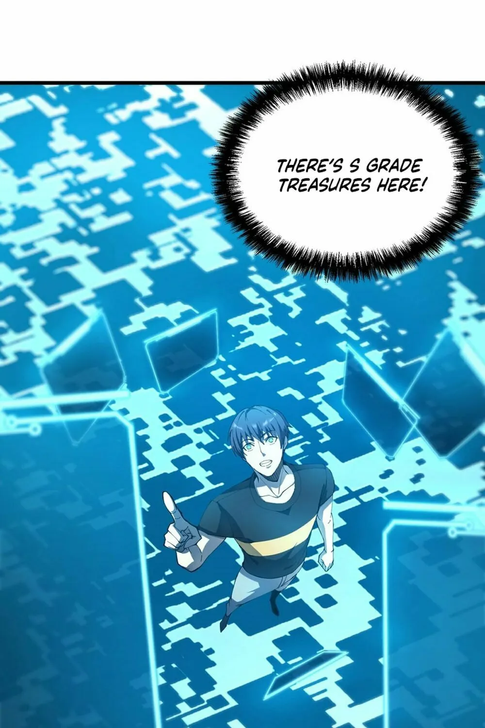 SSS Ji Chaoyue Changli De Sheng Qishi Chapter 17 page 37 - 