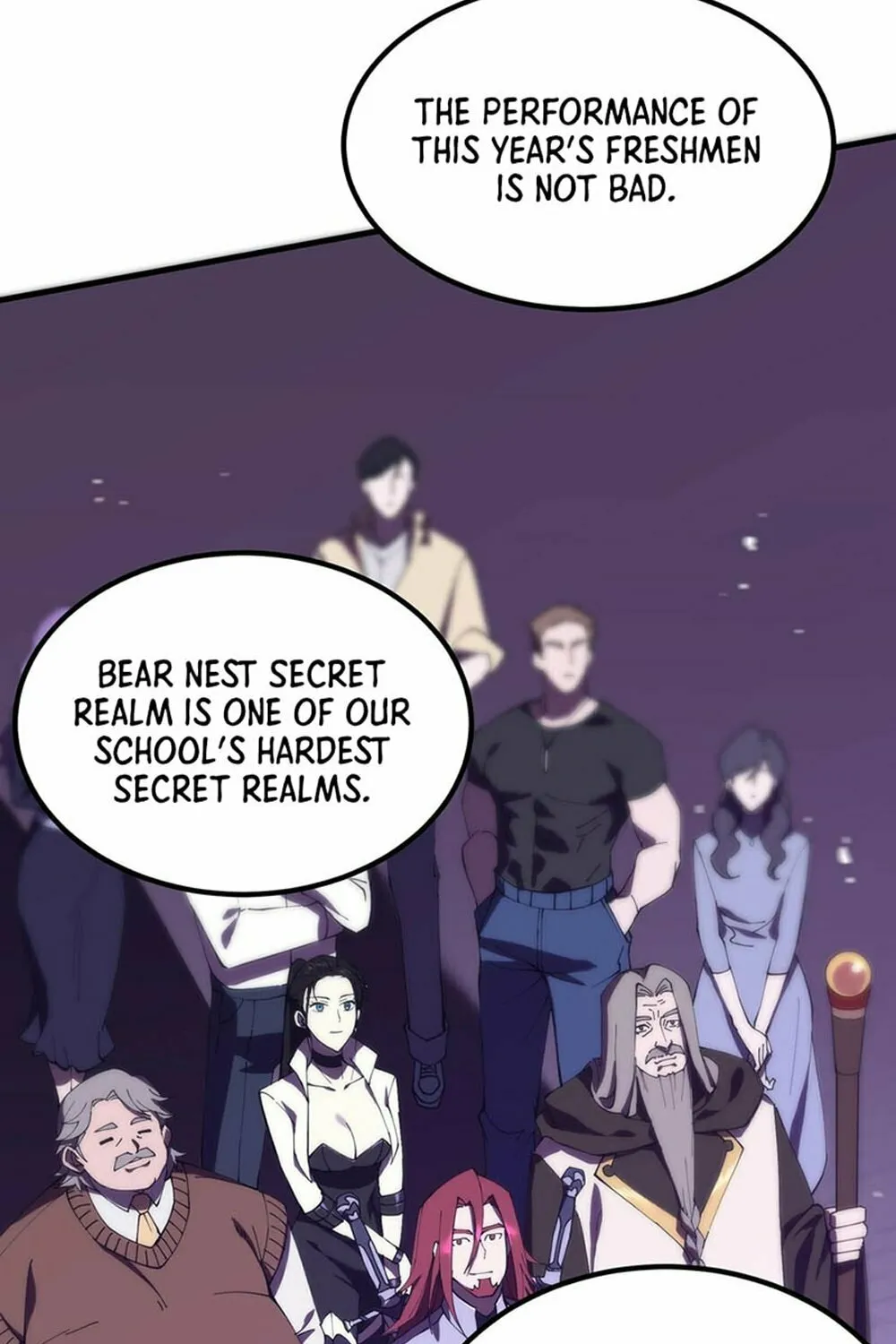 SSS Ji Chaoyue Changli De Sheng Qishi Chapter 18 page 66 - 