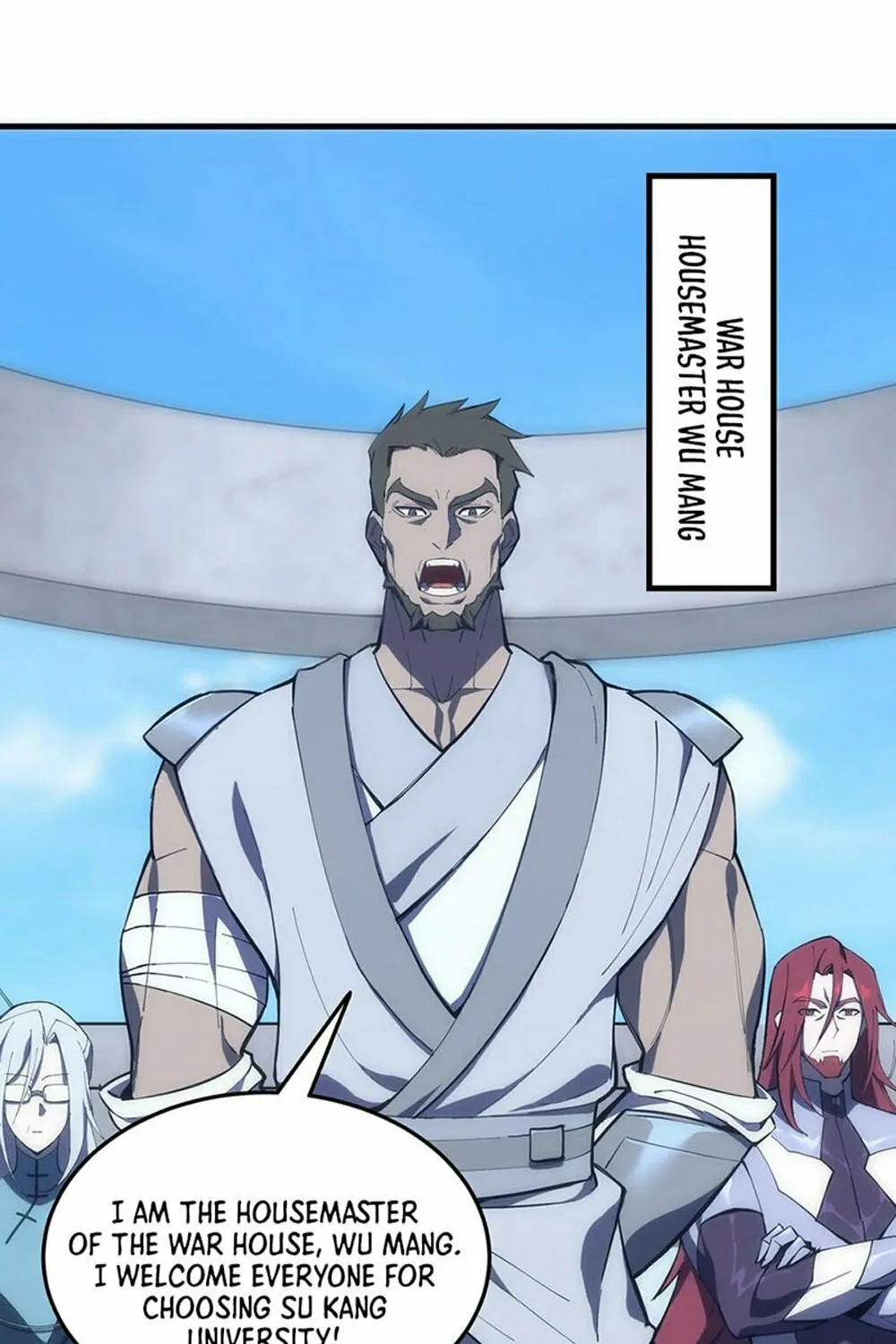 SSS Ji Chaoyue Changli De Sheng Qishi Chapter 18 page 8 - 